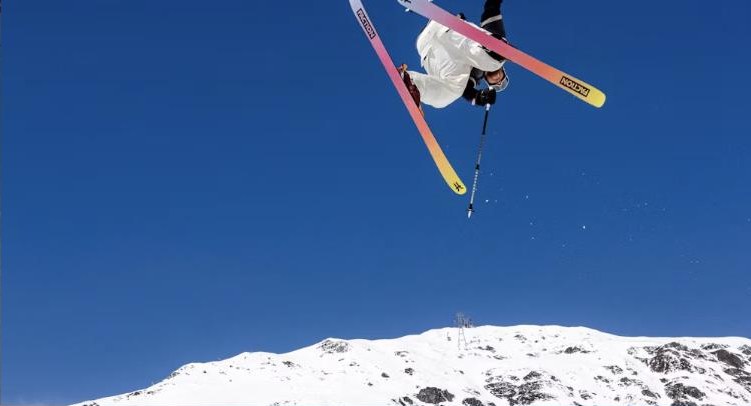 Estilo libre en cada bajada